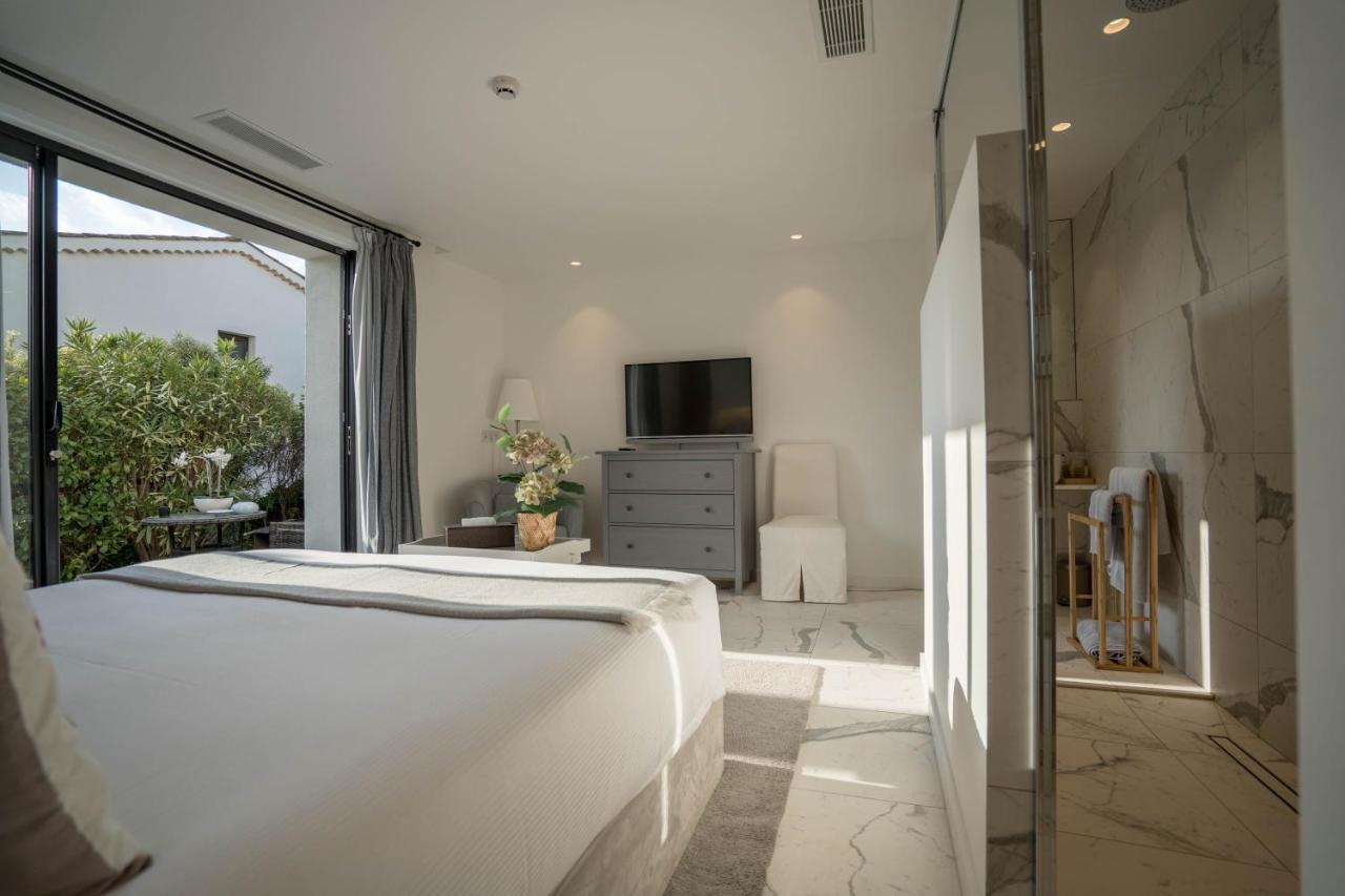 Hotel Le Mandala Saint-Tropez Kültér fotó