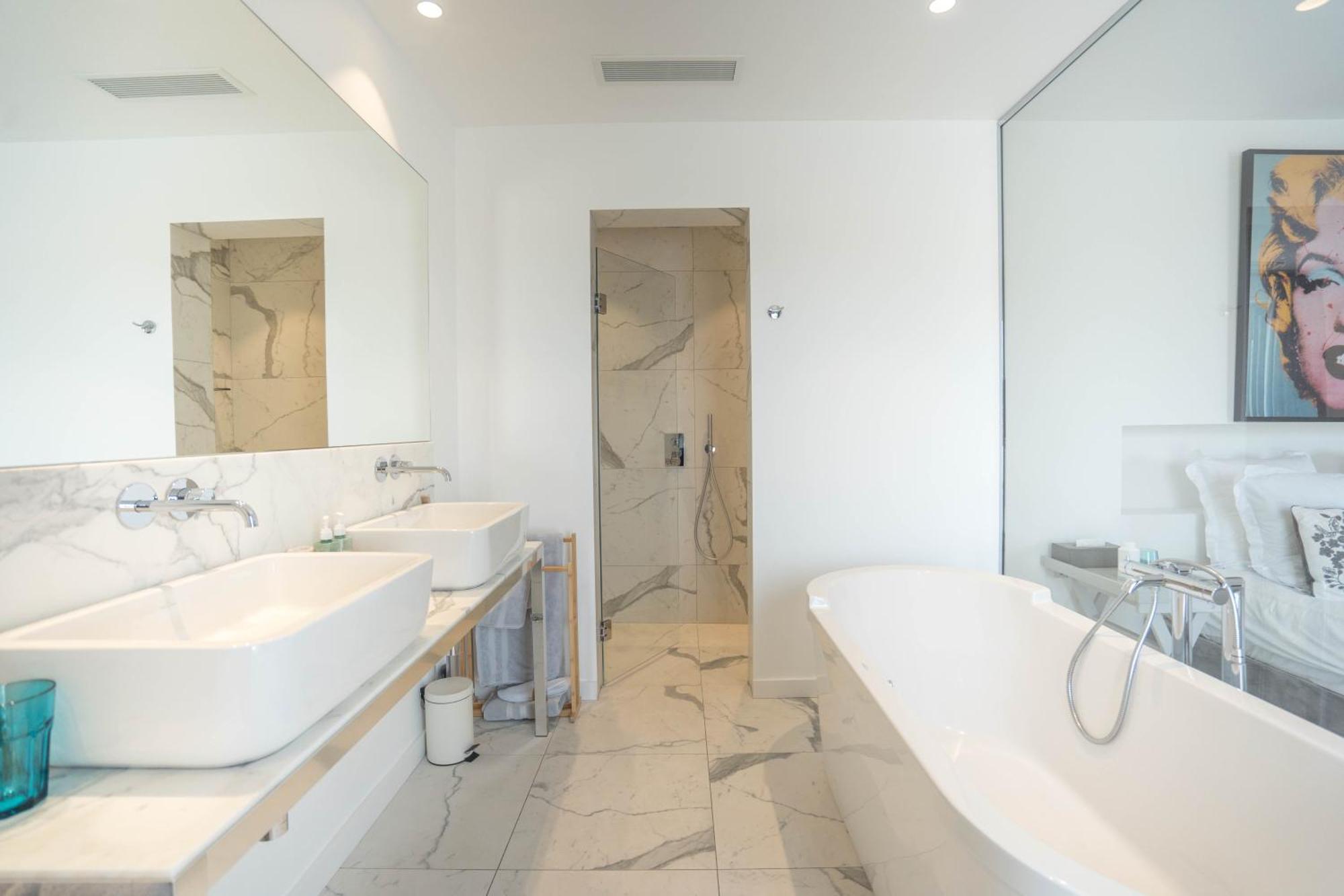Hotel Le Mandala Saint-Tropez Kültér fotó
