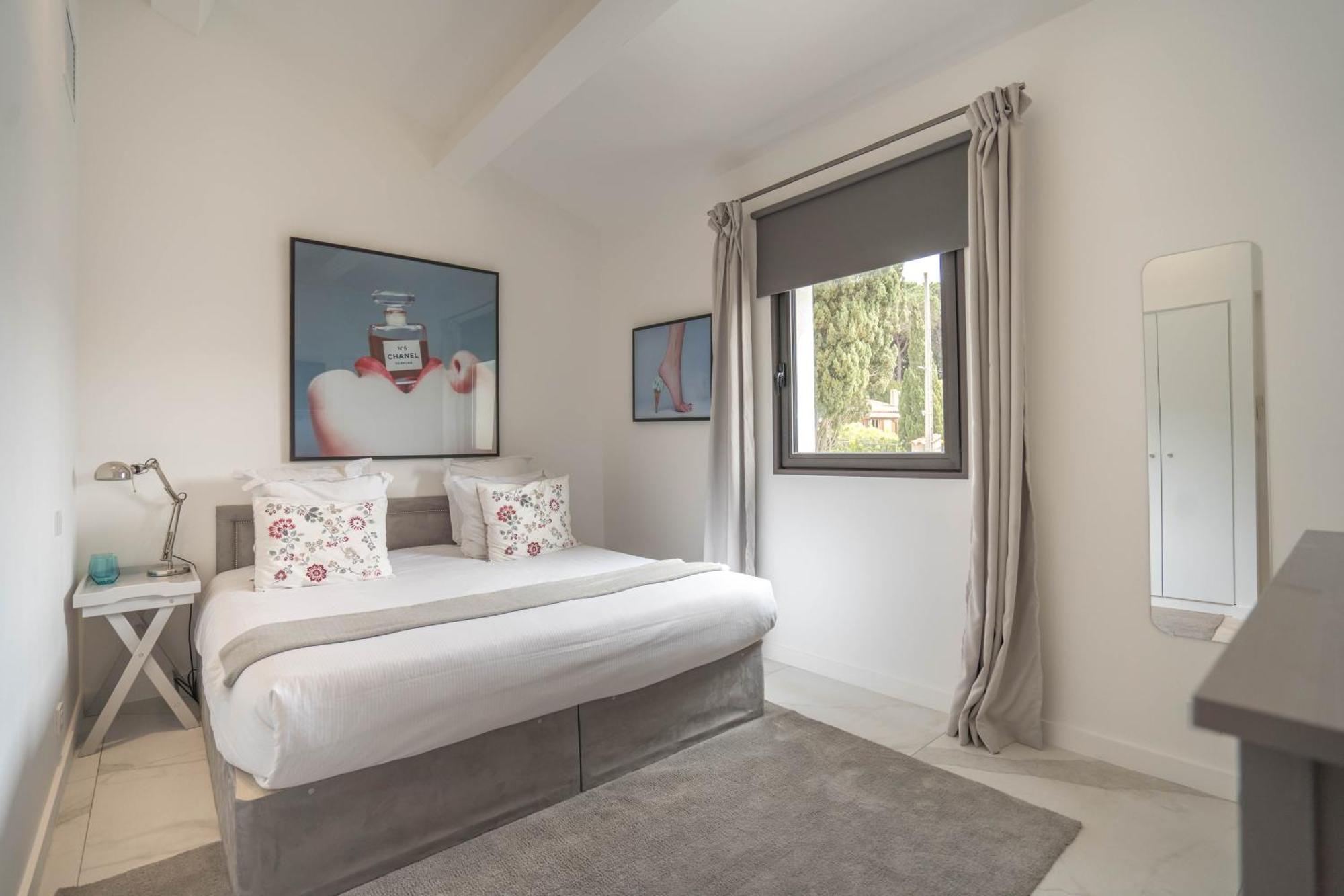 Hotel Le Mandala Saint-Tropez Kültér fotó