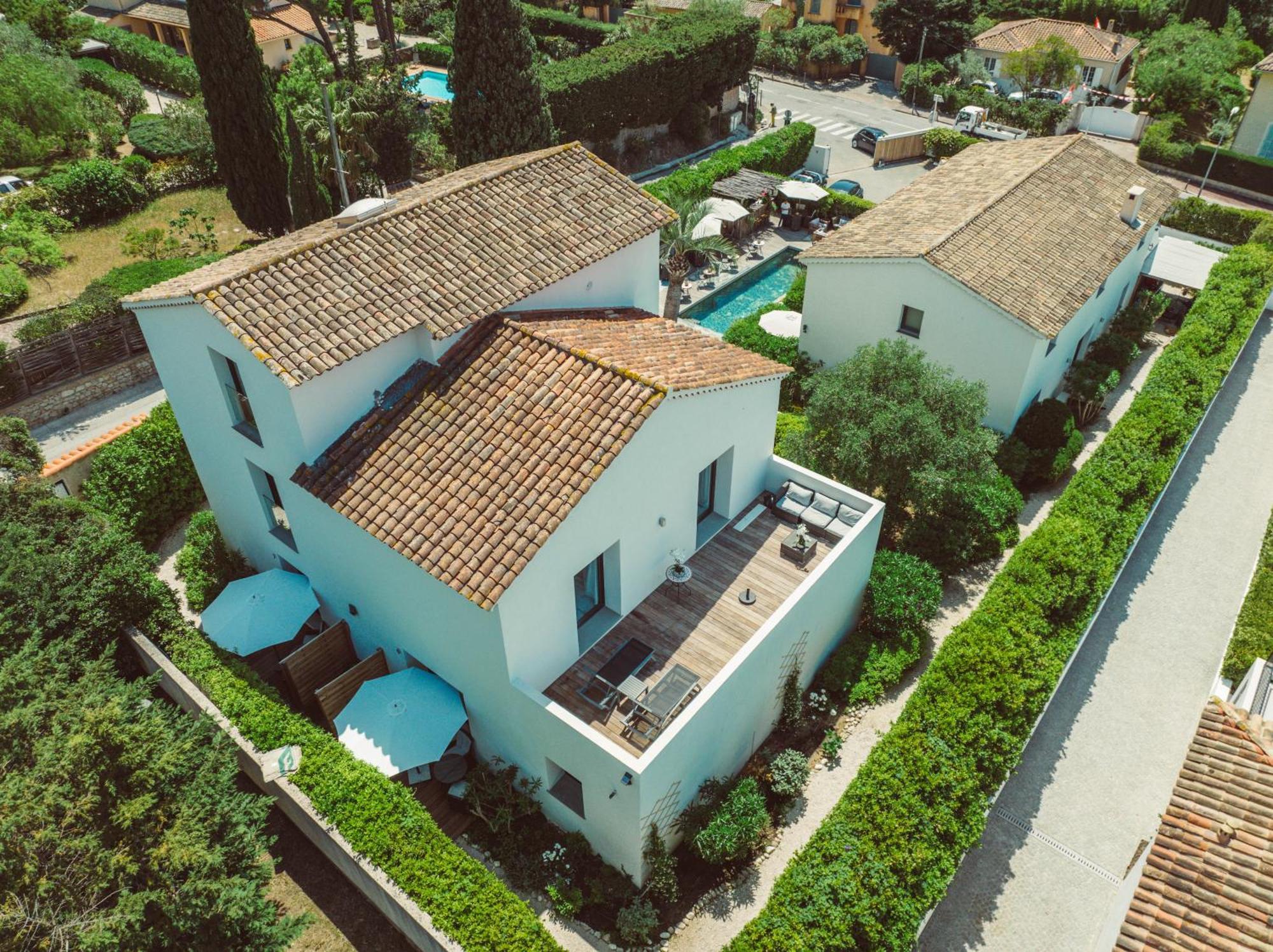 Hotel Le Mandala Saint-Tropez Kültér fotó