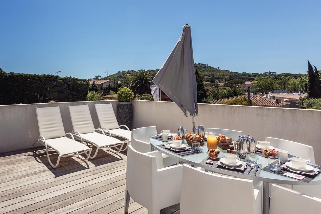 Hotel Le Mandala Saint-Tropez Kültér fotó
