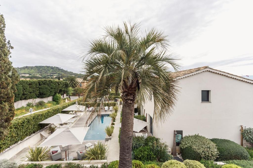 Hotel Le Mandala Saint-Tropez Szoba fotó