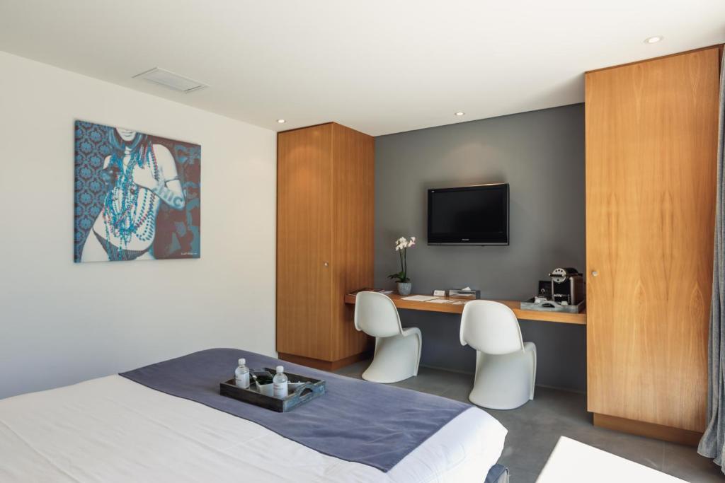 Hotel Le Mandala Saint-Tropez Szoba fotó