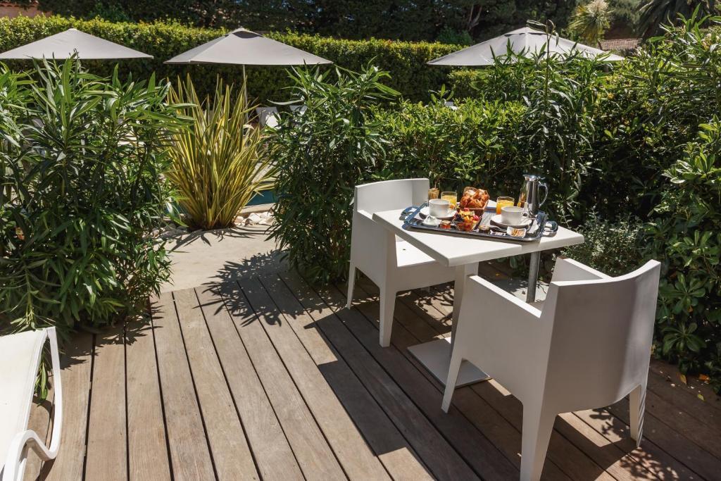 Hotel Le Mandala Saint-Tropez Szoba fotó