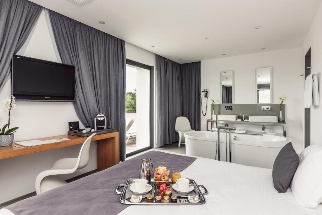 Hotel Le Mandala Saint-Tropez Szoba fotó