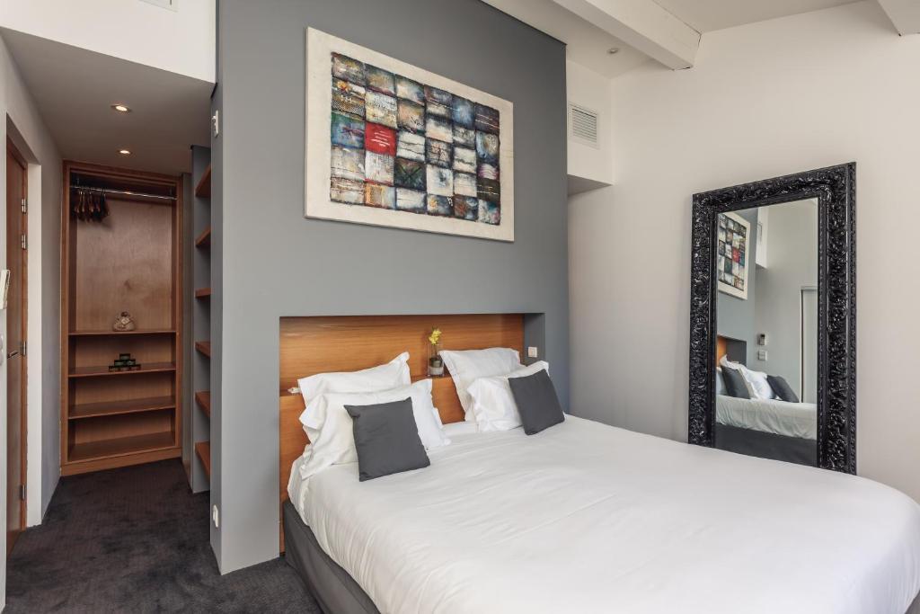 Hotel Le Mandala Saint-Tropez Szoba fotó