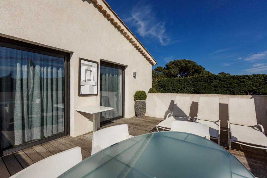 Hotel Le Mandala Saint-Tropez Szoba fotó