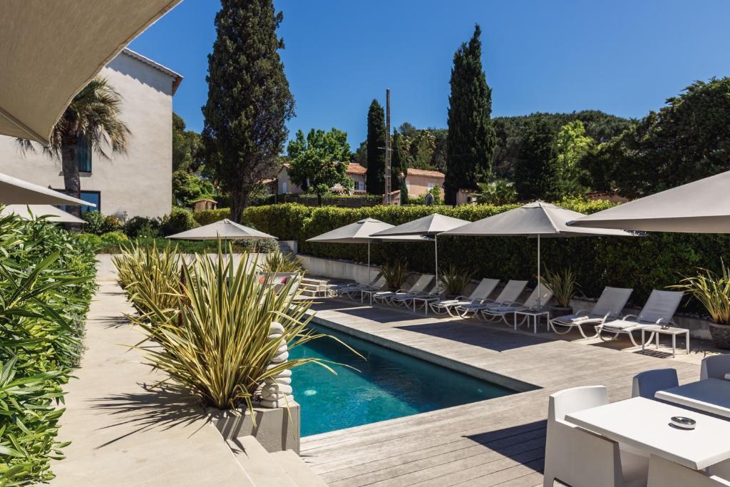 Hotel Le Mandala Saint-Tropez Kültér fotó