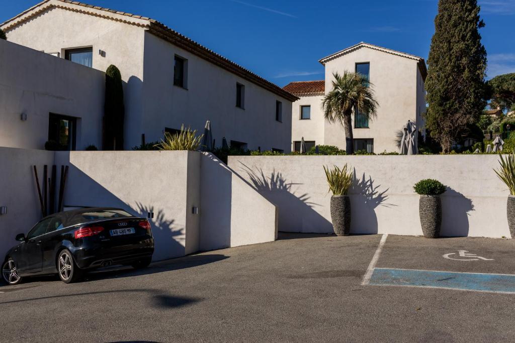 Hotel Le Mandala Saint-Tropez Kültér fotó