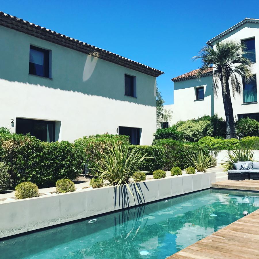 Hotel Le Mandala Saint-Tropez Kültér fotó