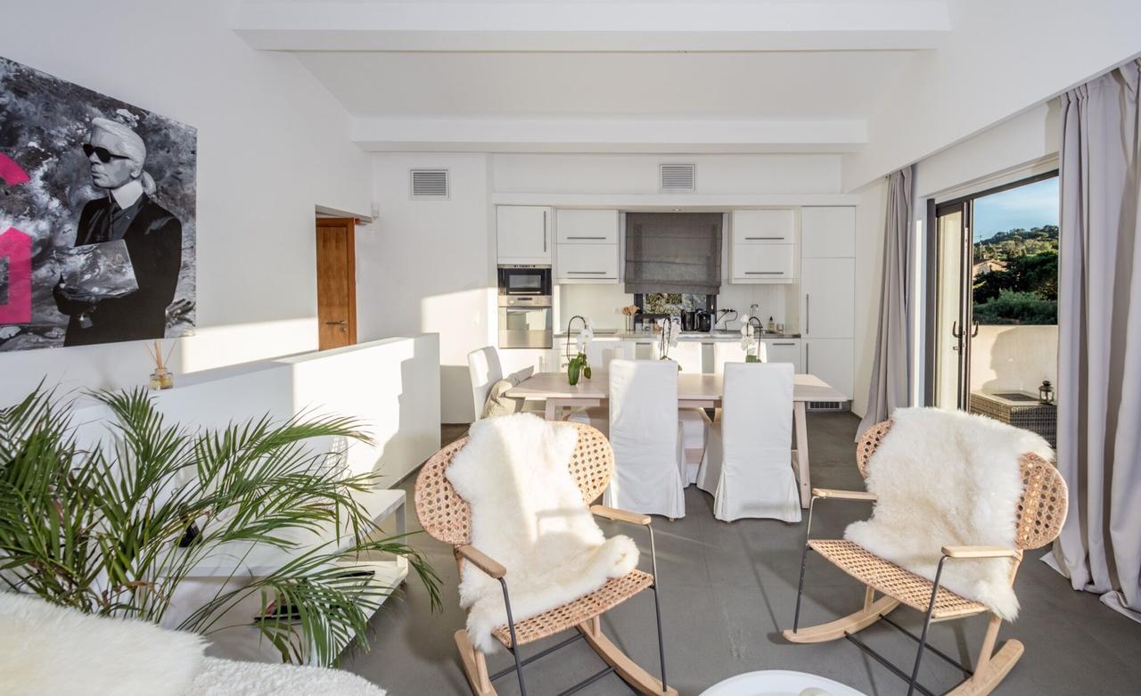 Hotel Le Mandala Saint-Tropez Kültér fotó