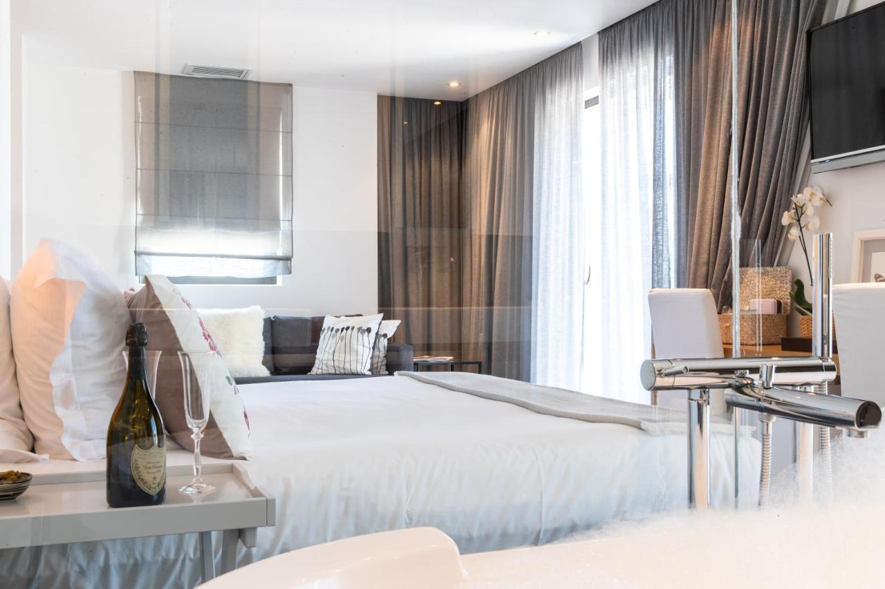 Hotel Le Mandala Saint-Tropez Kültér fotó