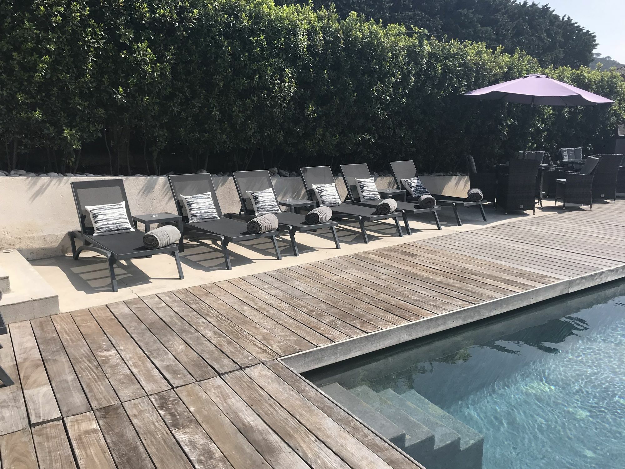 Hotel Le Mandala Saint-Tropez Kültér fotó