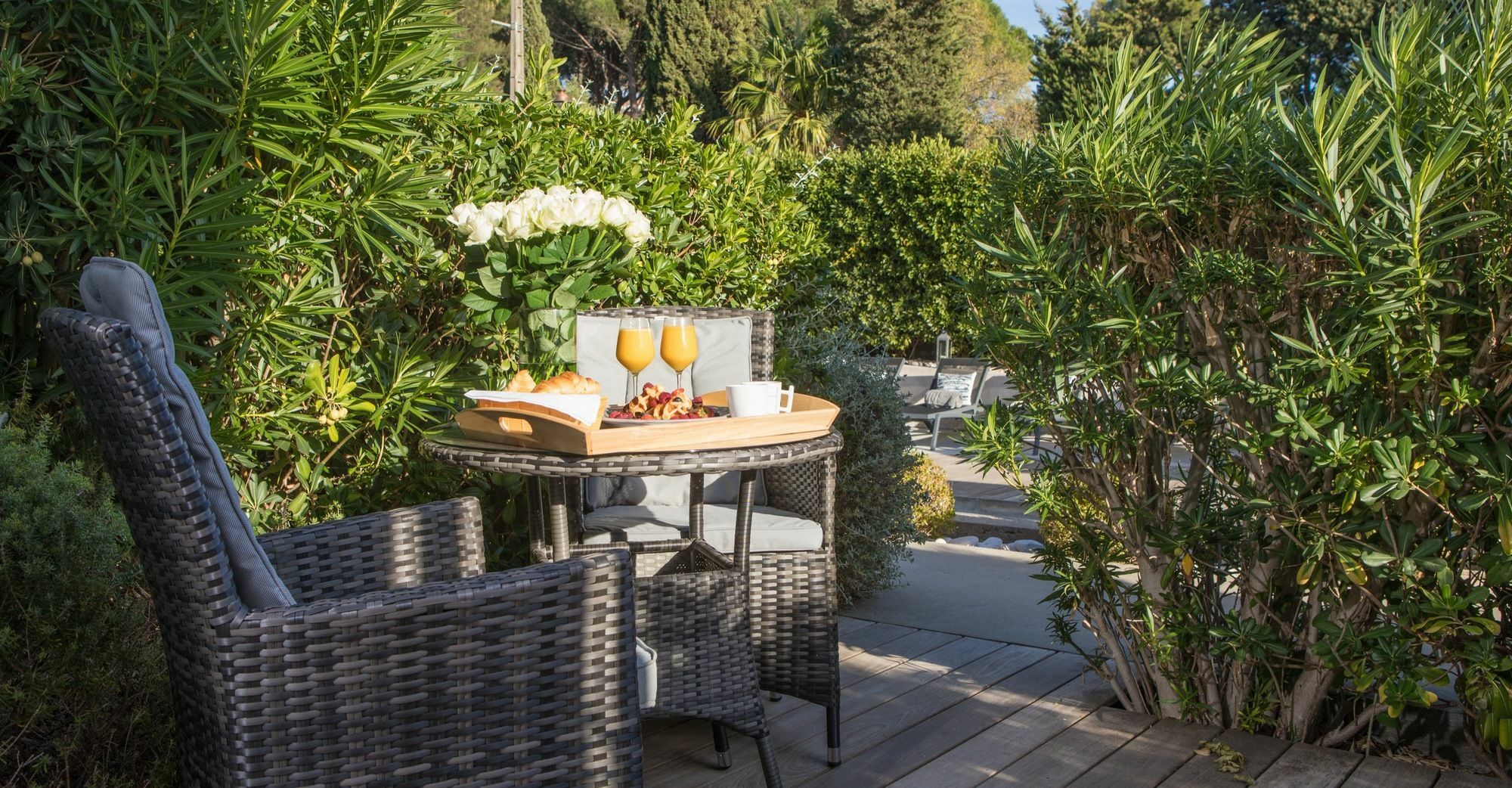 Hotel Le Mandala Saint-Tropez Kültér fotó