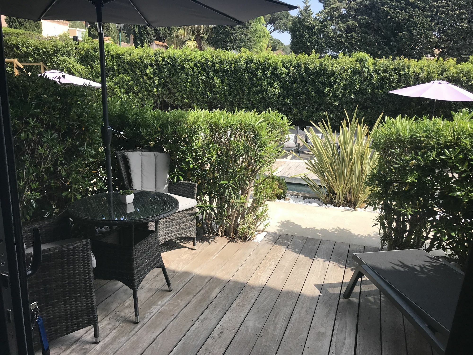 Hotel Le Mandala Saint-Tropez Kültér fotó